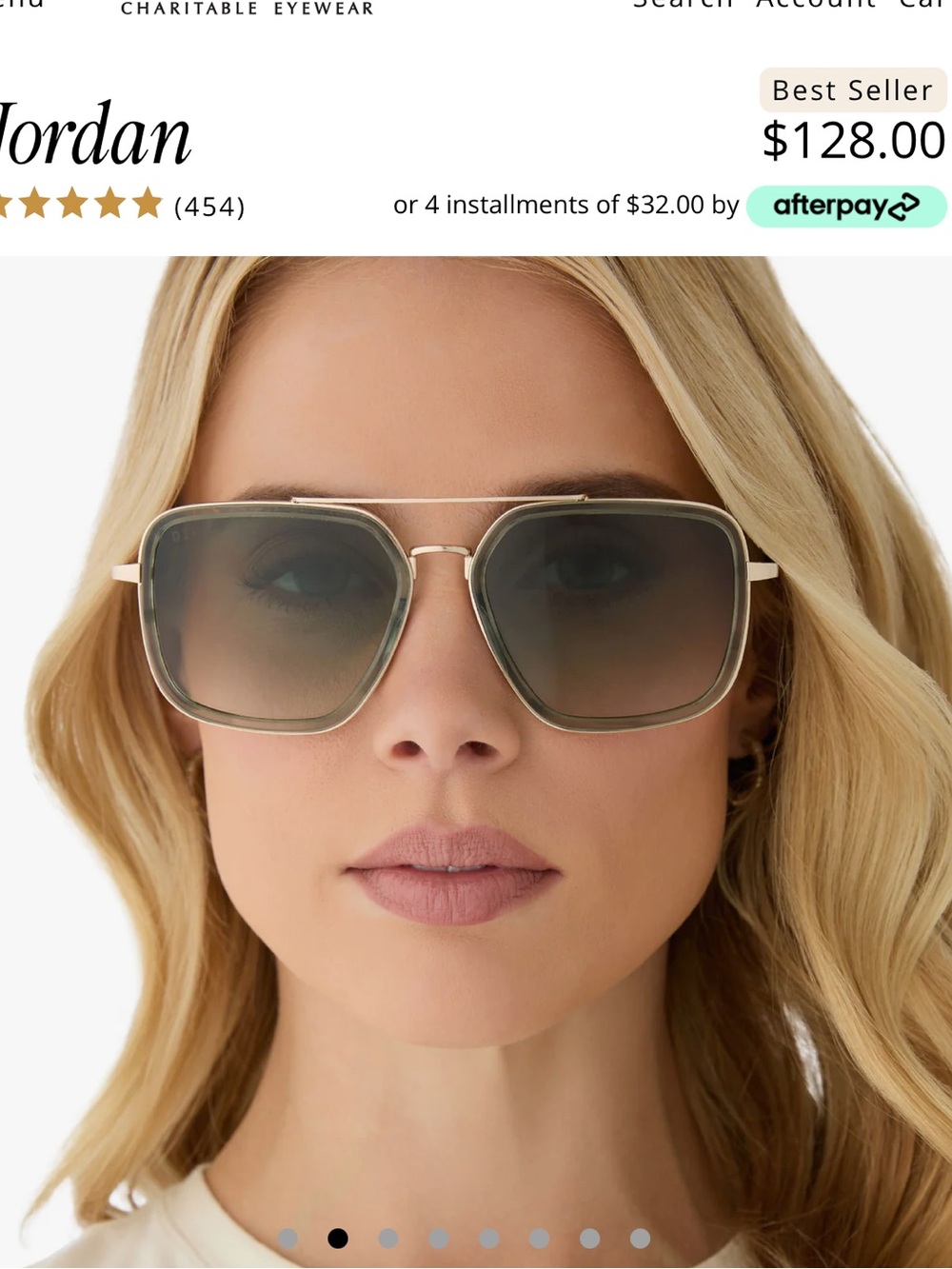 DIFF Jordan Cool Matcha Gradient Sunglasses - Picture 7 of 11